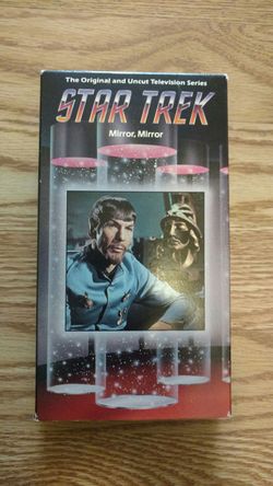 Rare star trek episode "mirror mirror" on vhs