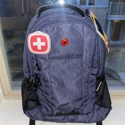 SWISSGEAR 5505 Laptop Backpack - Special Edition - Navy Heather  