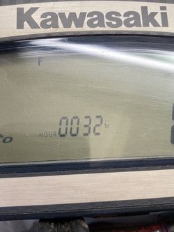 Kawasaki Stx12f STX15f Gauge