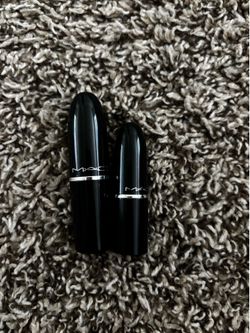 two mac lip sticks