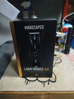 Manscape the lawn mower 4.0