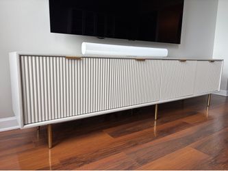 West Elm Quinn Extra-Wide Media Console (93") – $600 FIRM