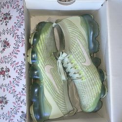NIKE W AIR VAPORMAX FLYKNIT 3 JADE AURA/WHITE HEURE DE JADE/BLANC
