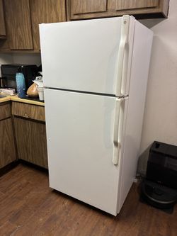 Top and bottom fridge apartment size