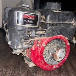 Briggs 5.5 hp Motor 