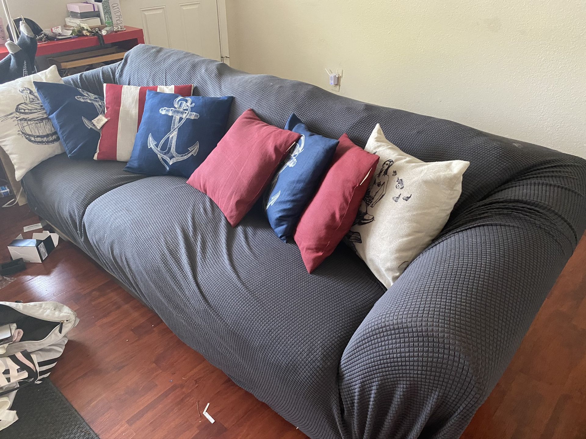 FREE Couch/Loveseat Set