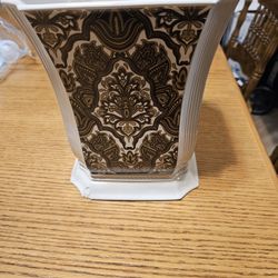 Fancy Ass Bathroom  Trash Holder