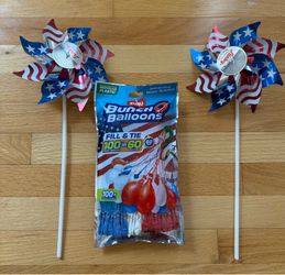 Bunch O Balloons and Pinwheel Spinners