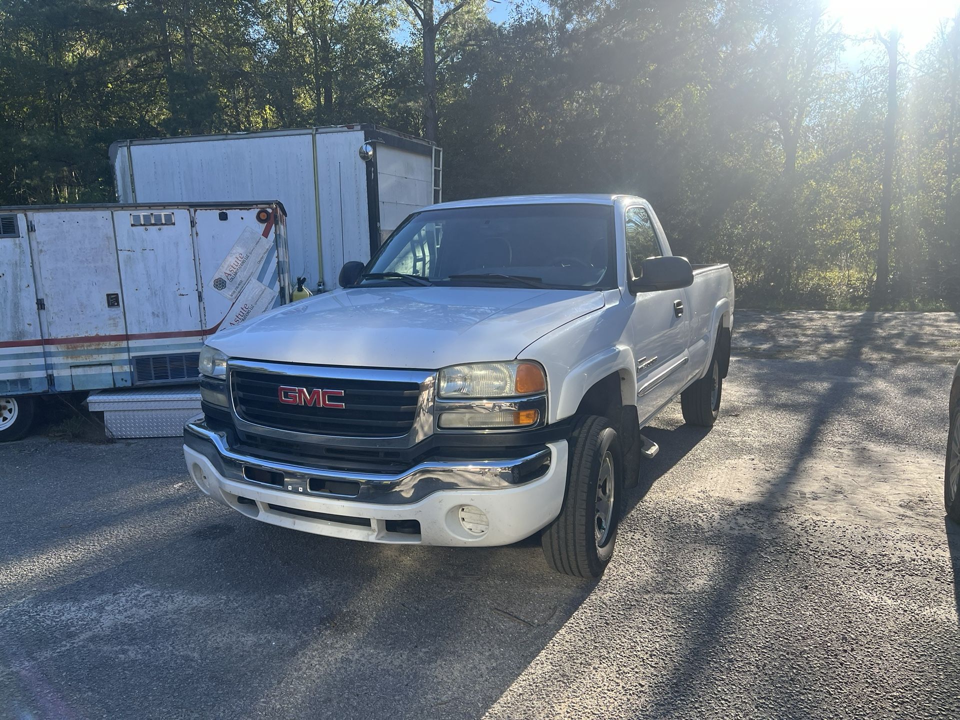 2003 GMC Sierra 2500 HD