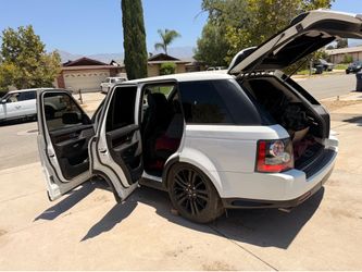 ** PARTS ONLY ** 2011 land Rover sport HSE