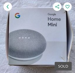 Google Home Mini 