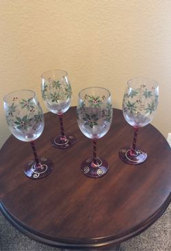 Wine glasses