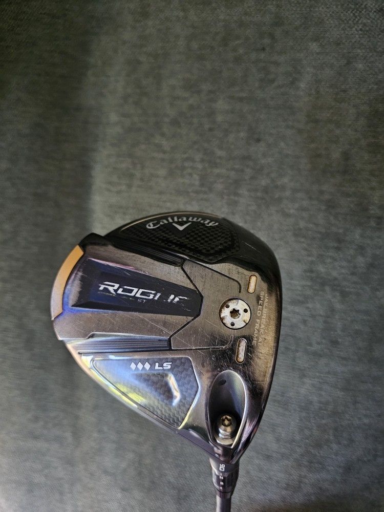 Callaway Rogue ST LS Driver (READ DESCRIPTION)