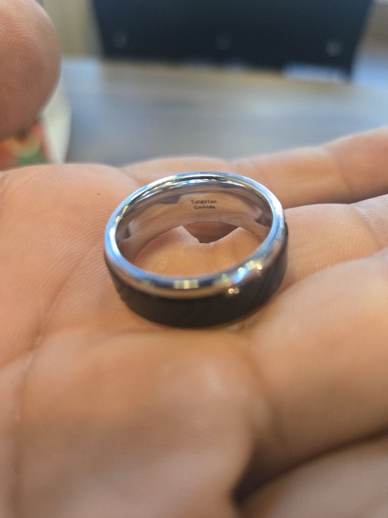 Tungsten Rong Size 10 From Kays Jewelry