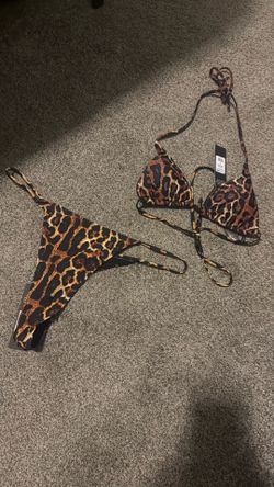 Cheetah bikini