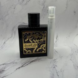 10ml Lattafa QAED AL FUSAN Sample