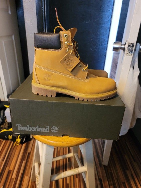 Timberland 6" Waterproof Butters Brand New 100%AUTHENTIC! Sizes 9,10 $170