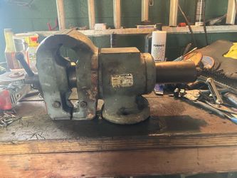 5 inch multi position vice