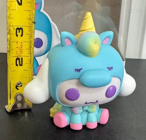Funko Pop #59 Hello Kitty and Friends Cinnamoroll no plastic insert just $8
