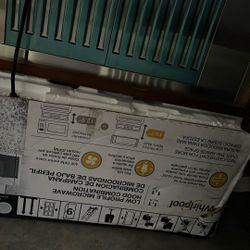 Whirlpool Microwave Stove Top 