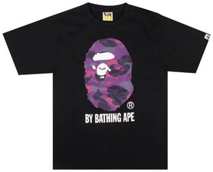 Purple bape shirt