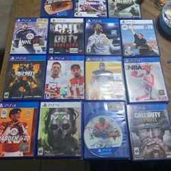 Ps4 & Ps5 Games