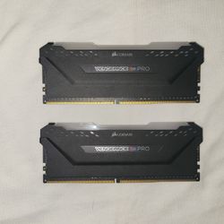 16 GB DDR4 RAM CORSAIR VENGEANCE RGB 3000MHZ