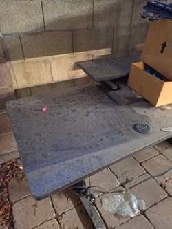 Electric office desk