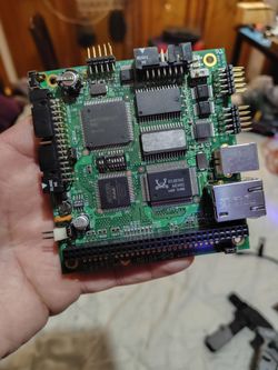 • This is an Alpha Project MS104-SH2 embedded CPU