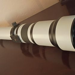 Opteka LR 1300 HD T-Mount Telephoto Zoom Lens mm 1:8-16 /w Bag