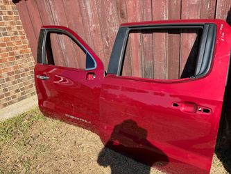 2019-2025 gmc sierra doors