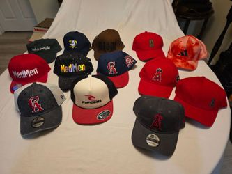 Lot of 13 Men's Hats