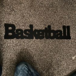 Basketball Sign 