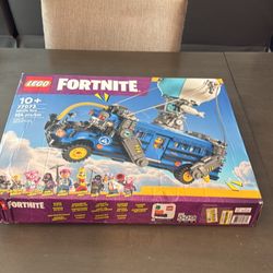 Fortnite Battle Bus Lego Set New Open Box