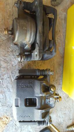10 inch rotor upgrade 17cl14vn brake calipers for eg,ek, del sol