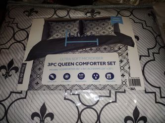 Comforter and Sham set