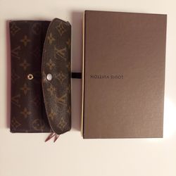 Authentic LV Emelie Wallet 2014 Collection 