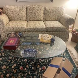 Free Sofa — Estate Liquidation 