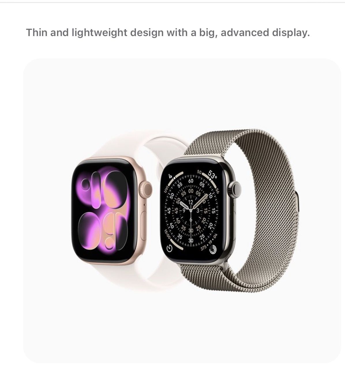 Apple Watch Series 10  46mm GPS+Celluar 