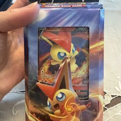Pokémon Tcg Victini Deck Box