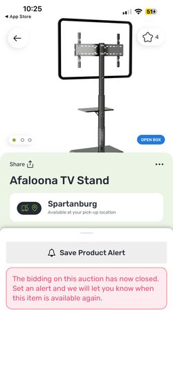 TV Stand And 32 In Roku TV
