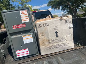 3 ton funrnece 90 % and coil.