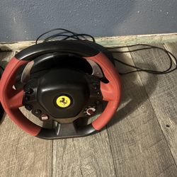 ferrari steering wheel 