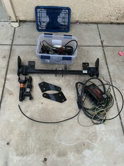 Demco Stay And Play Flat Tow Full Package