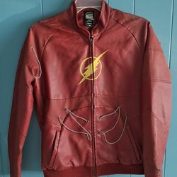 Distressed Flash Leather Jacket