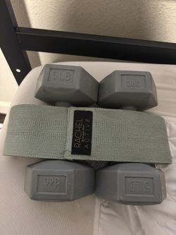 weights for exercise/ 5lb