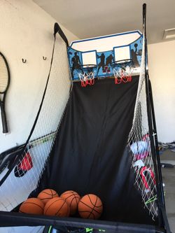 Basketball hoop