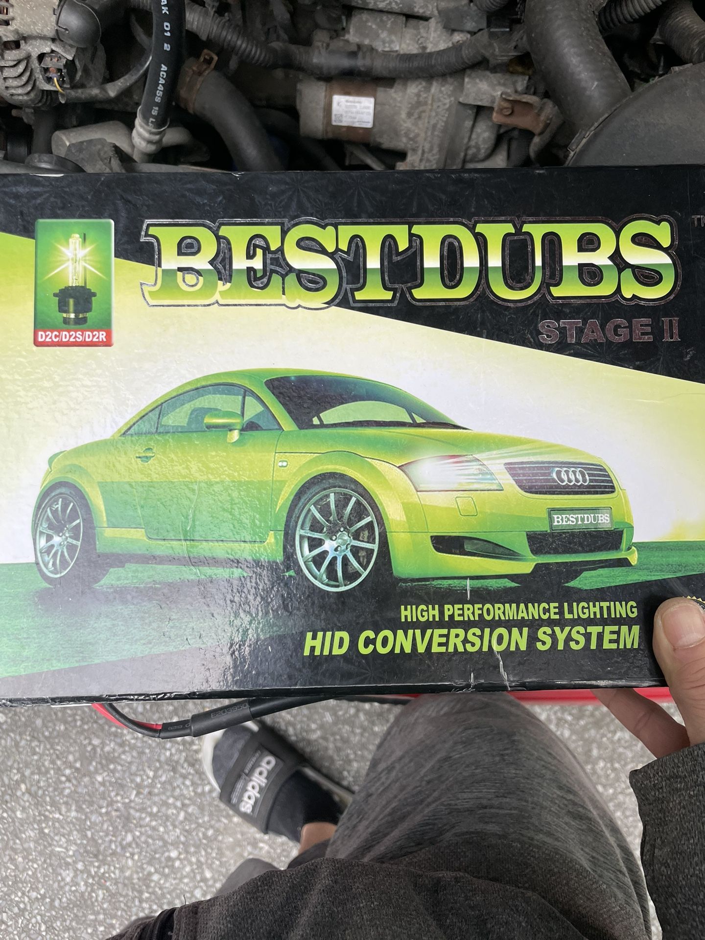 BestDubs HID Conversion headlight Kit