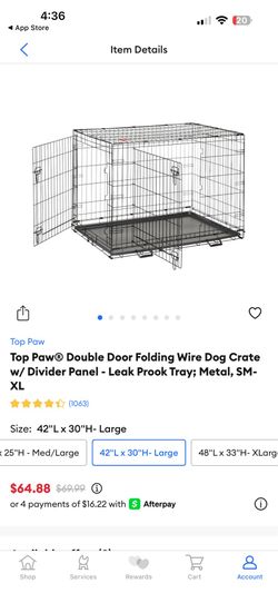 Dog crate