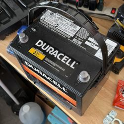 Brand new 12v Duracell Battery